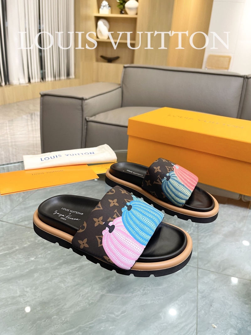 LV Slippers